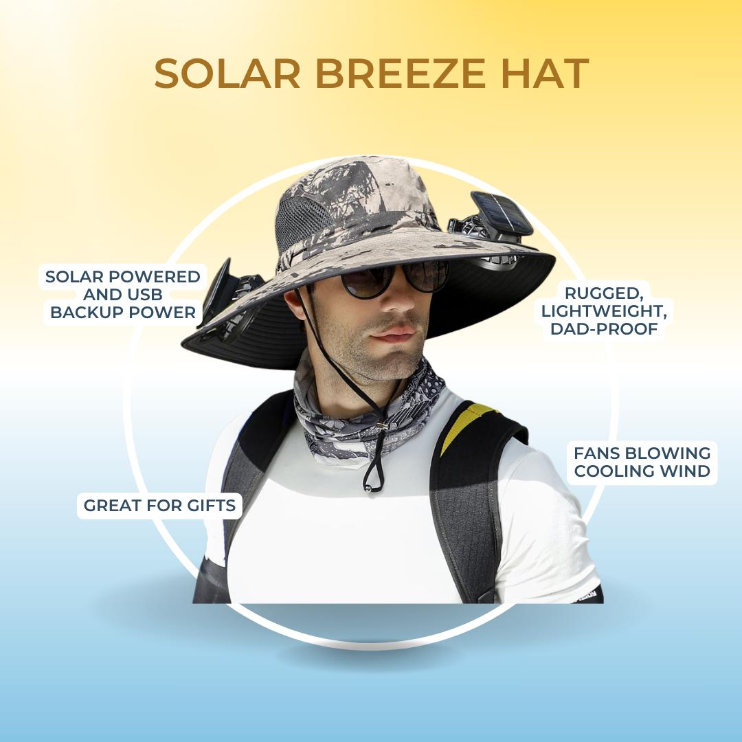 Solar Breeze Hats